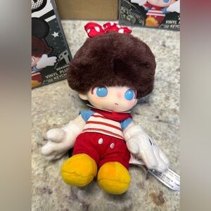 SOLD - Pop Mart Dimoo World x Disney Series Minnie’s Balloon Plush Keychain BNIB